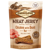 Carnilove Jerky Chicken with Quail Bar Przysmak mięsny dla psa Kurczak z przepiórką 100 g