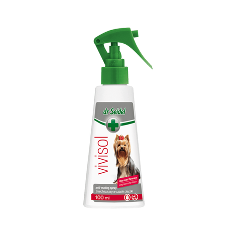 Dr Seidel Vivisol Suplement diety dla suk w okresie cieczki 100 ml