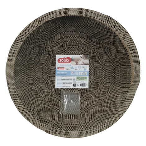 Zolux Chatouille Drapak dla kota 2w1 okrągły z kocimiętką 39 cm