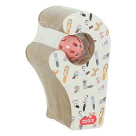 Zolux Chatouille Drapak składany Łapka 4w1 z piłką i kocimiętką 24 cm