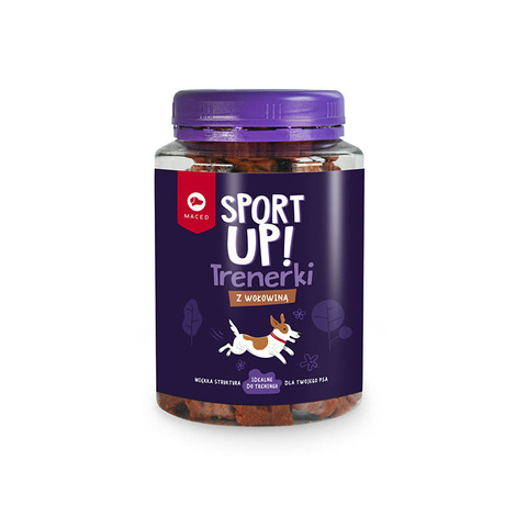 Maced Sport UP Trenerki z wołowiną przysmak dla psa 300 g