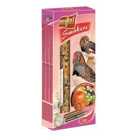 Pokarm dla ptaków Vitapol Smakers Owocowy dla zeberek i ptaków egzotycznych 2 szt.