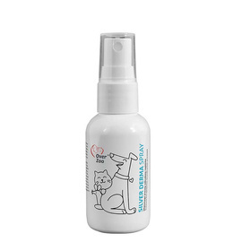 Over Zoo Silver Derma Spray Preparat wspomagający odbudowę naskórka 50 ml