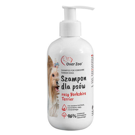 Over Zoo Szampon dla psów rasy Yorkshire Terrier 250 ml