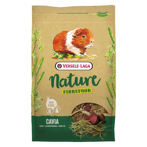 Versele Laga Cavia Nature Fibrefood Pokarm dla kawii domowych świnek morskich 2,75 kg