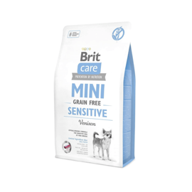 Karma sucha dla psów małych ras Brit Care Grain Free Mini Sensitive 2 kg