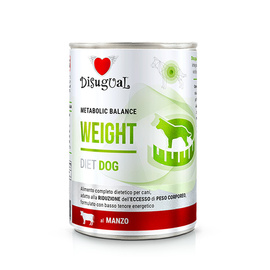 Disugual Weterynaryjna Weight Karma mokra dla psa Wołowina 400 g