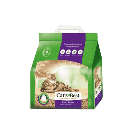 Żwirek dla kota Cat’s Best Smart Pellets (Nature Gold) 5 L