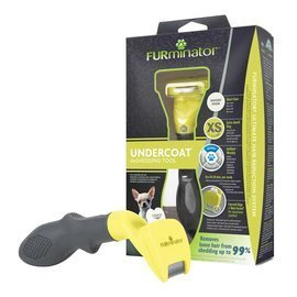 FURMINATOR dla psów krótkowłosych - Toy Dog - Xs