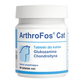 Dolfos Cat Arthrofos Mini Suplement diety dla kotów na stawy 90 tabl.