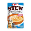 INABA STEW Potrawka z kurczaka i przegrzebków w kremowym sosie dla kota 40 g