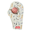 Zolux Chatouille Drapak składany Łapka 4w1 z piłką i kocimiętką 24 cm