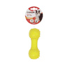 Camon Piszczący hantel zabawka gryzak dla psa 10 cm