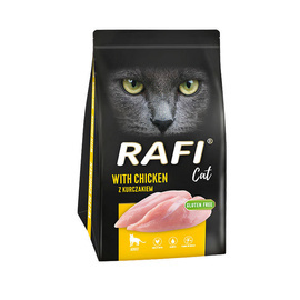Karma sucha dla kota Rafi Cat z kurczakiem 1,5 kg
