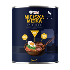 Gaczoo Miejska Miska karma mokra dla psa ramen 800 g