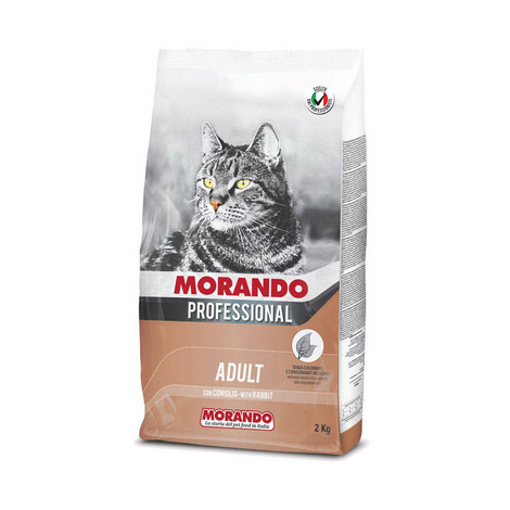 Morando Pro Karma sucha dla kota Królik 2 kg