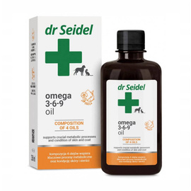 Dr Seidel Omega 3-6-9 Oil dla psa i kota 250 ml