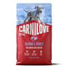 Carnilove Active Dog Junior Karma sucha dla młodych psów dużych ras z łososiem i indykiem 4 kg