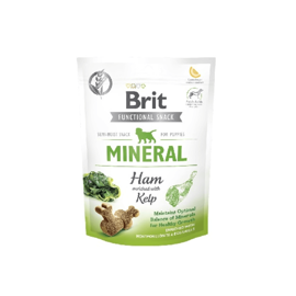 Brit Functional Snack Mineral Ham Puppy Przysmak dla psa 150 g