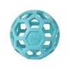 JW Pet Hol-ee Roller Piłka ażurowa dla psa błękitna medium 11,5 cm