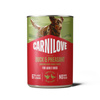Carnilove Dog Can Paté Karma mokra dla psów Kaczka i bażant z czarną porzeczką 400 g