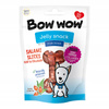 Bow Wow przysmaki dla psa plastry salami wołowe z kolagenem 80 g