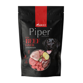 Mokra Karma dla psa Piper Animals z wątróbką wołową i ziemniakami 500 g