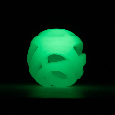 Pet Supplies Chuckit! Max Glow Air Fetch Piłka świecąca w ciemności zabawka dla psa medium 6,5 cm 1 szt.