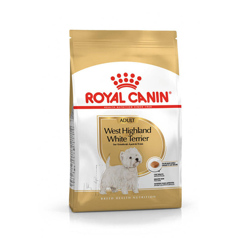 Royal Canin Westie Adult sucha karma dla psa 1,5kg