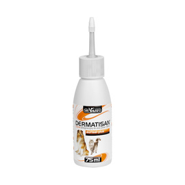 Dermatisan Aurisal Plus Preparat do higieny uszu dla psa i kota 75 ml