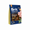 Karma sucha dla psa Brit Premium By Nature Junior Medium 3kg