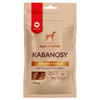 Przysmak dla psa Kabanosy wołowe z ryżem 100 g