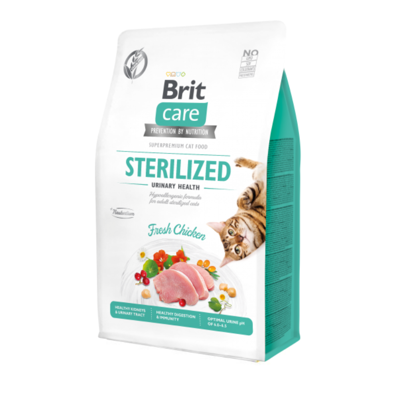 Brit Care Sterilised Urinary Karma sucha dla kota Kurczak 2kg