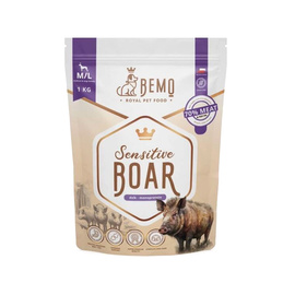 Bemo Sensitive Boar – hipoalergiczna, monobiałkowa karma sucha z dziczyzną dla dorosłych psów średnich i dużych ras M/L 1 kg