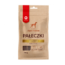 Maced Przysmak dla psa pałeczki wieprzowe 100 g