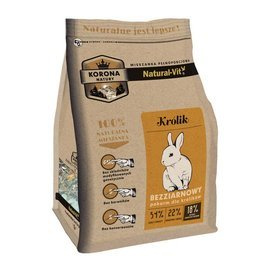 Pokarm dla królika Certech Korona Natury Mieszanka - Królik 750g