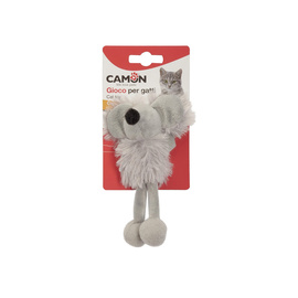 Camon Cat Toy zabawka dla kota mysz z dużymi uszami i kocimiętką