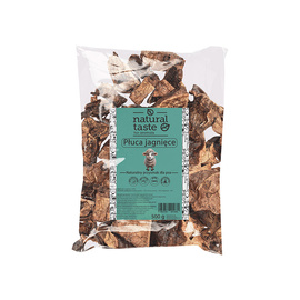 Natural Taste Naturalny przysmak gryzak dla psa płuca jagnięce 500 g