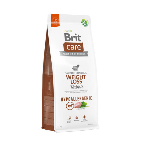 Brit Care Hypoallergenic Weight Loss Rabbit Karma sucha dla psów z nadwagą 12 kg