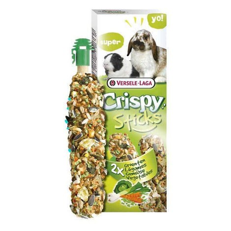 Kolby warzywne dla królików i kawii domowych Versele Laga Crispy Sticks 2 szt. 110 g