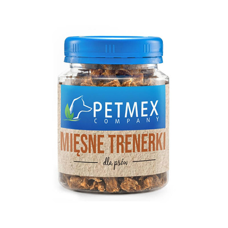 PETMEX Trenerki mięsne z dzika 130 g - Słoik