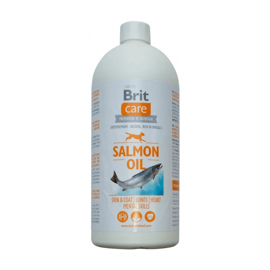 Brit Care Salmon Oil (100% olej z łososia) 1000 ml