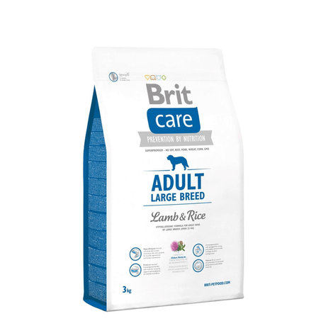 Karma dla psa Brit Care New Adult Large Breed Lamb & rice 3 kg