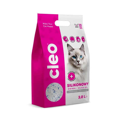 Cleo Żwirek dla kota silikonowy 3,8 l