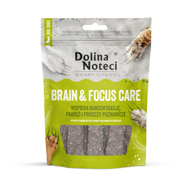 Dolina Noteci Smart Chews Brain & Focus Care Gryzaki funkcjonalne dla psa wspierające pamięć i koncentrację 100 g