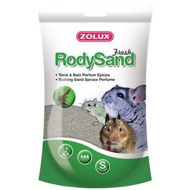 Zolux Rody Sand Piasek do kąpieli dla gryzoni sosnowy 2 l