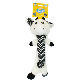 Cooper & Pals Black&White Zabawka dla psa krowa 36 cm