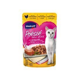Vitakraft Poésie Deli Karma mokra dla kota w saszetce Kurczak 85 g