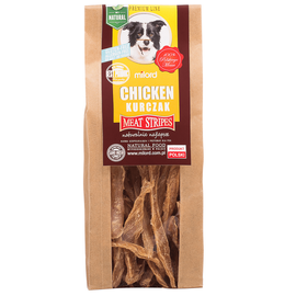 Milord Przysmak dla psa kurczak paski 150 g