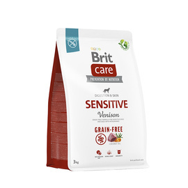 Brit Care Grain Free Sensitive Venison Karma sucha dla psów z nietolerancją pokarmową 3 kg
